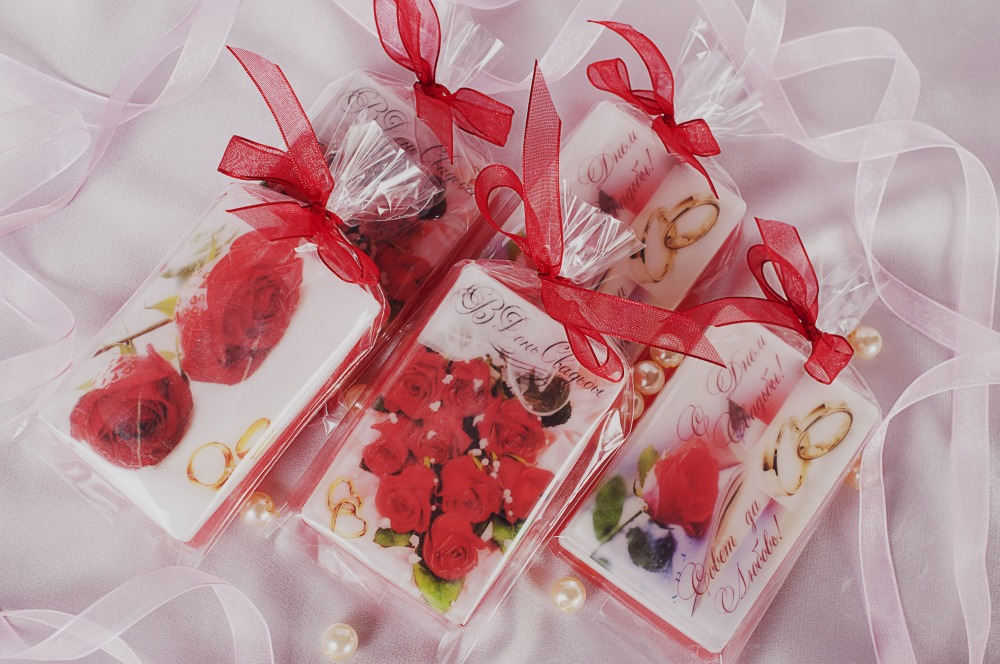 Мыло на свадьбу