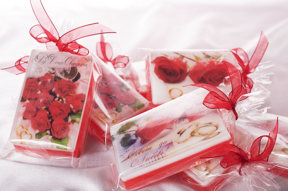 Свадебное мыло